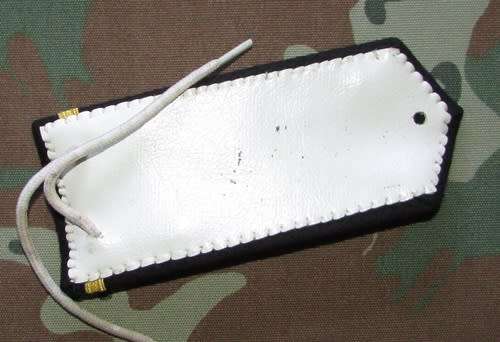 SADF - Navy Slip on Rank