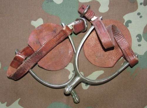 Rhodesia - BSAP Spur Set