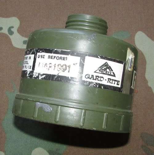 Gas Mask Filter ( Gard Rite )