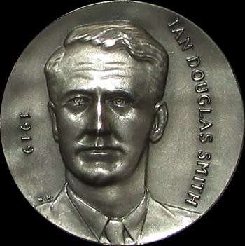 Rhodesia - A History of Rhodesia Silver Medal ( 29,30 Grams )