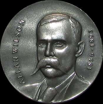Rhodesia - A History of Rhodesia Silver Medal ( 29,30 Grams )