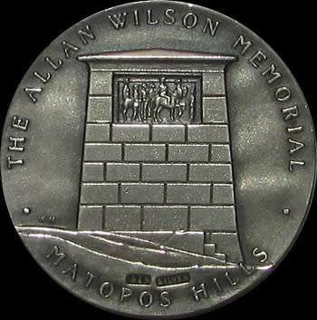 Rhodesia - A History of Rhodesia Silver Medal ( 29,30 Grams )