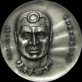 Rhodesia - A History of Rhodesia Silver Medal ( 29,30 Grams )