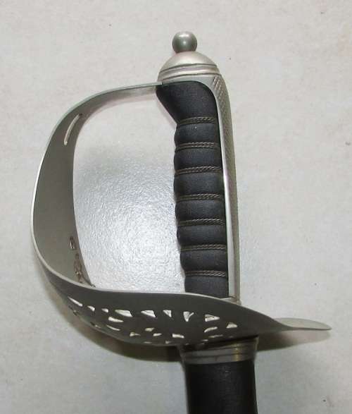 Rhodesia - BSAP Officers Dress Sword with Scabbard ( WKC Sollingen Germany )