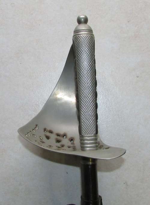 Rhodesia - BSAP Officers Dress Sword with Scabbard ( WKC Sollingen Germany )