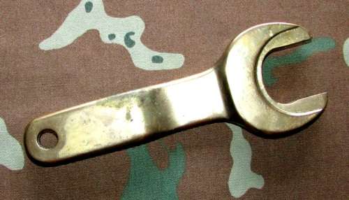 SAR/SAS Large Brass Railway Wrench - Used on Railway Tracks