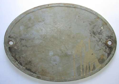 Original Period SAR/SAS " E 835 " Plate