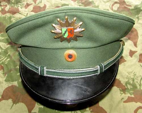 International Peak Cap- West German Peak Cap
