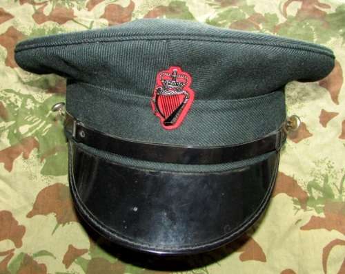 International Peak Cap - Royal Ulster Constabulary Peak Cap