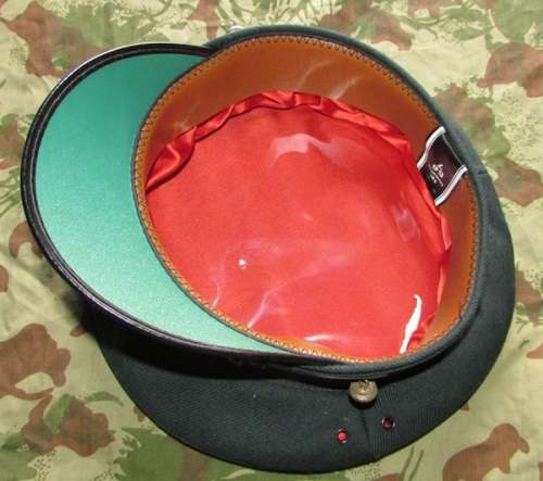 International Peak Cap - Royal Ulster Constabulary Peak Cap