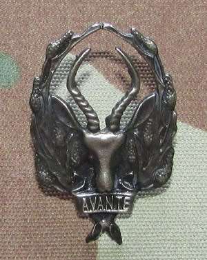 SADF - 5 SA Infantry Training Unit Cap Badge