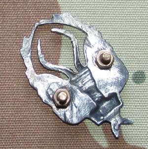 SADF - 5 SA Infantry Training Unit Cap Badge