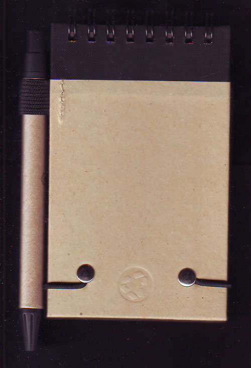 SANDF - Special Forces ( Recce ) Note Pad and Pen