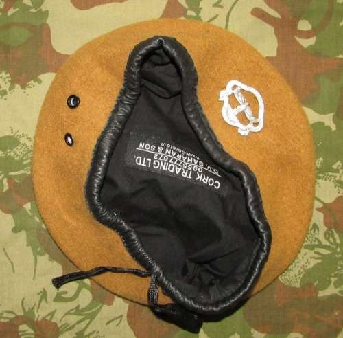 Zambia Police Beret with Badge