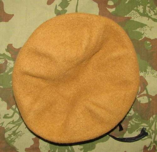 Zambia Police Beret with Badge