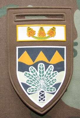 SADF - Letaba Commando Tupper Flash