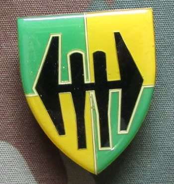 SADF - Group HQ Shoulder Flash