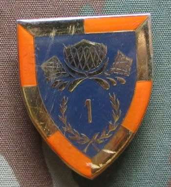 SADF - 1 SSB Shoulder Flash