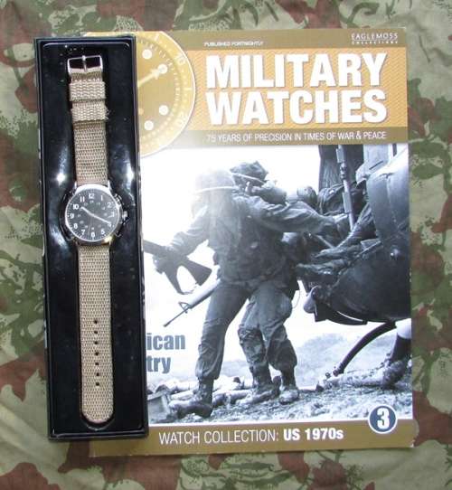 Military Watches Collection - Issue Number 3 - American Infantry