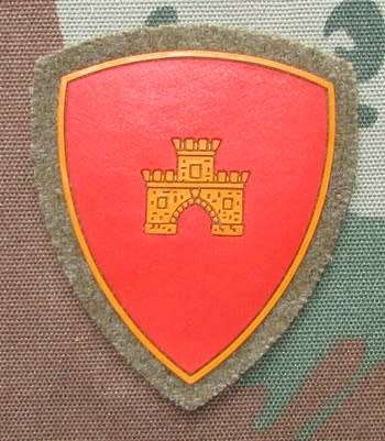 Italy - Army Shoulder Patch