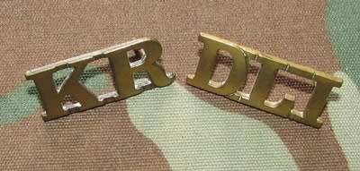SADF - Brass Shoulder Titles
