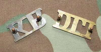 SADF - Brass Shoulder Titles