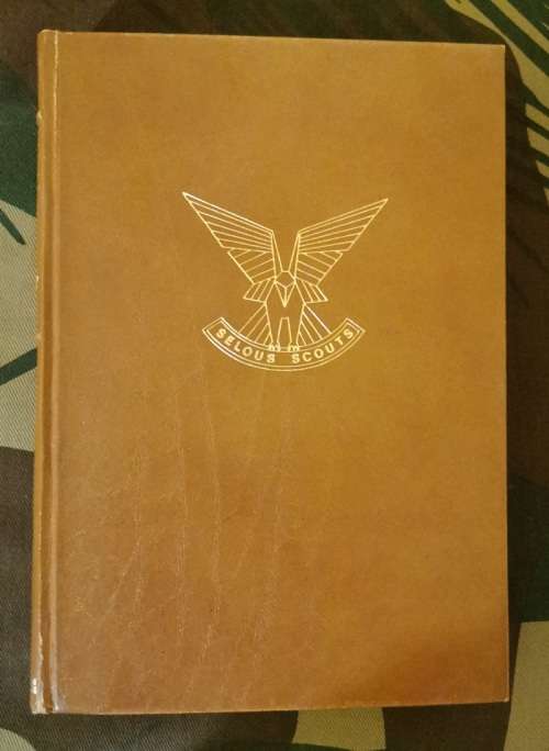 Selous Scouts Top Secret War Book Signed by Chris Schulenburg