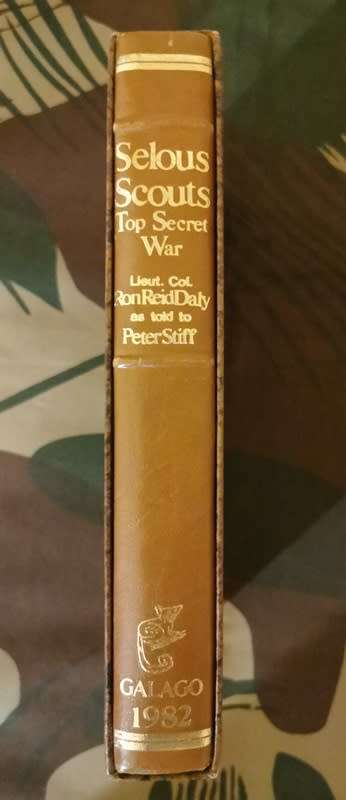 Selous Scouts Top Secret War Book Signed by Chris Schulenburg