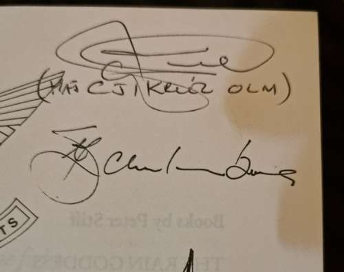 Selous Scouts Top Secret War Book Signed by Chris Schulenburg