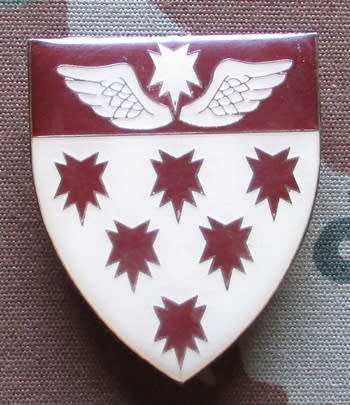 SADF - 7 Medical Group Battalion Shoulder Pair