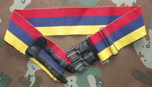 Rhodesia - Medical Corps Stable Belt