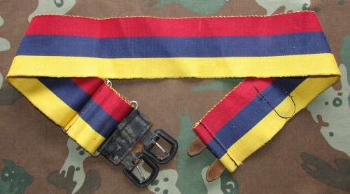Rhodesia - Medical Corps Stable Belt