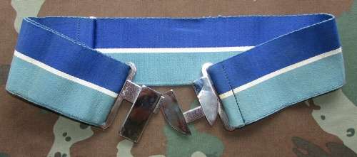 Rhodesia - Phsychological Stable Belt - Medium
