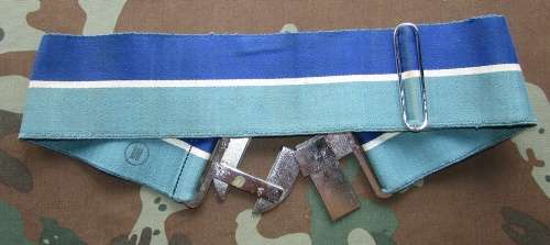 Rhodesia - Phsychological Stable Belt - Medium