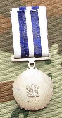 SADF - Full Size Silver Pro - Merito Numbered 1922