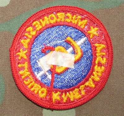 International Badge