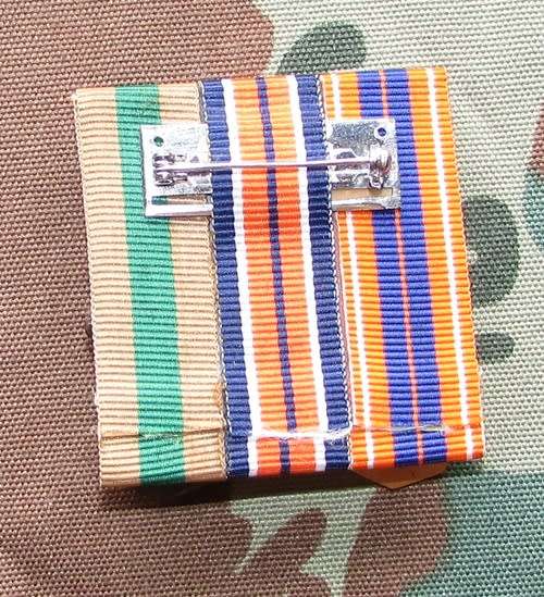 SADF - Court Mounted Miniature Trio