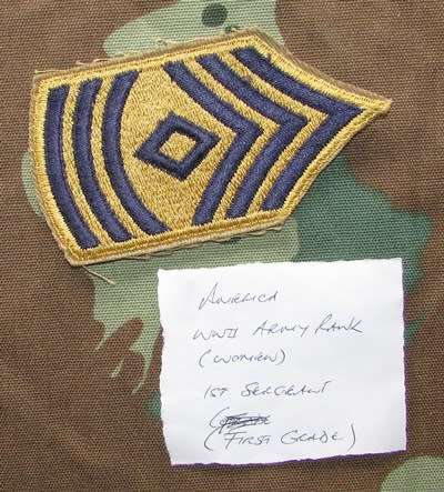 United States Rank Badge
