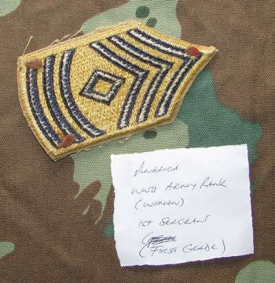 United States Rank Badge