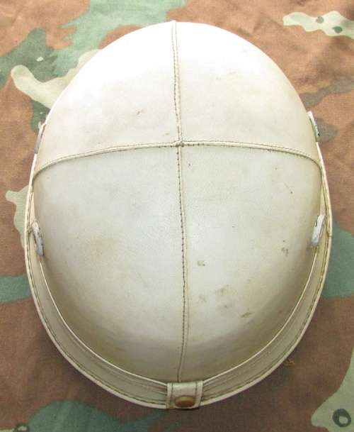 Rhodesia - BSAP Motorcycle Helmet