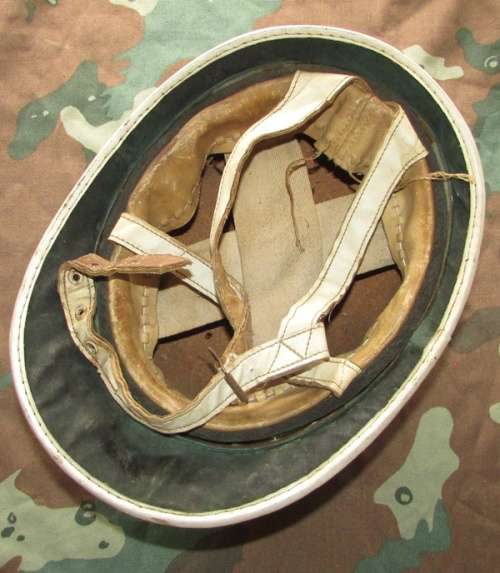 Rhodesia - BSAP Motorcycle Helmet