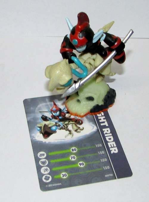 Skylanders Giants - Fright Rider with Card