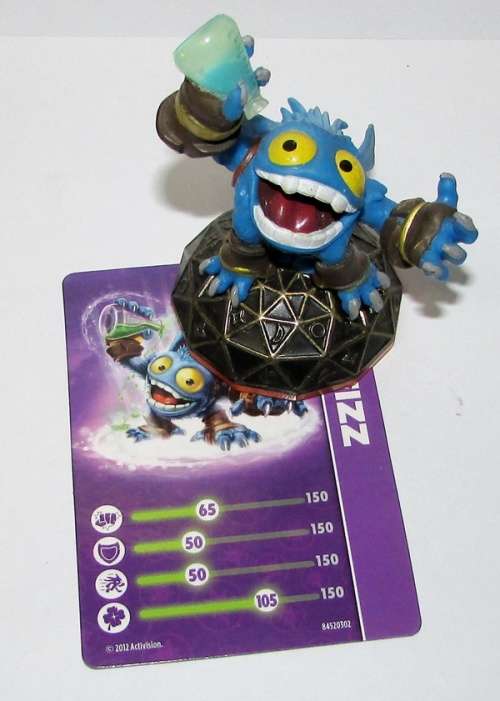 Skylanders Giants - PoP Fizz with Card