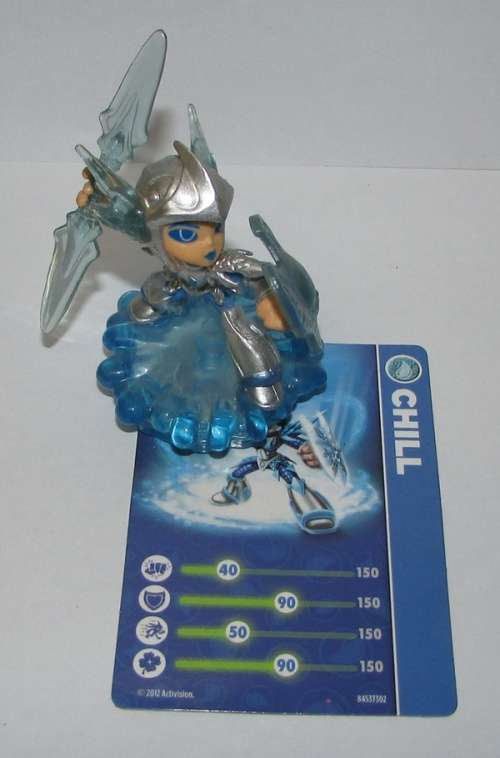 Skylanders Giants - Chill with Card
