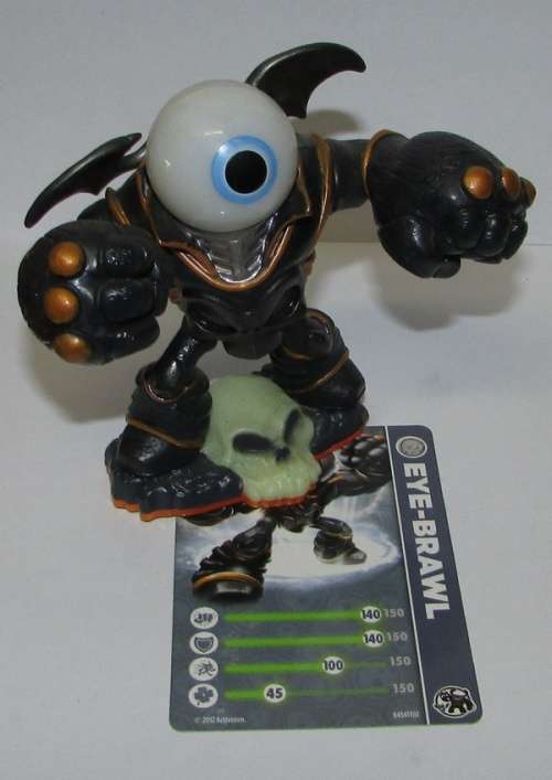 Skylanders Giants - Eye-Brawl with Card