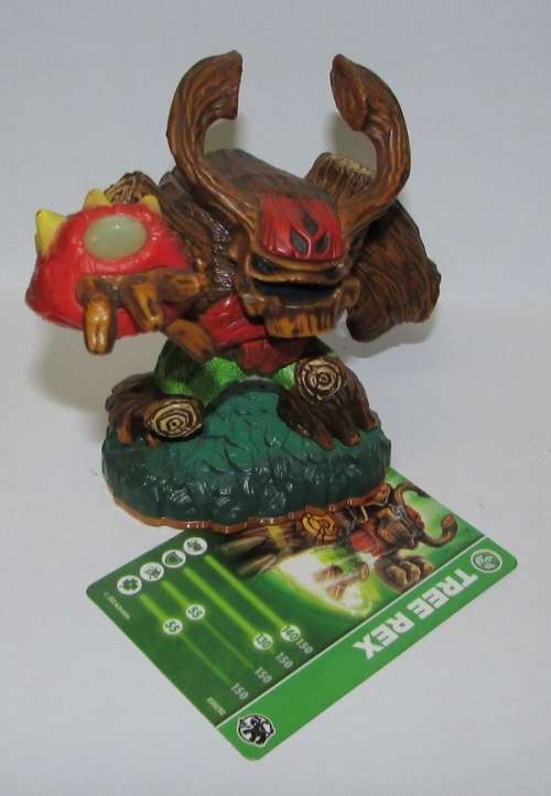 Skylanders Giants - Tree Rex with Card