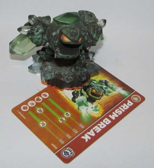 Skylanders Giants - Prism Break with Card