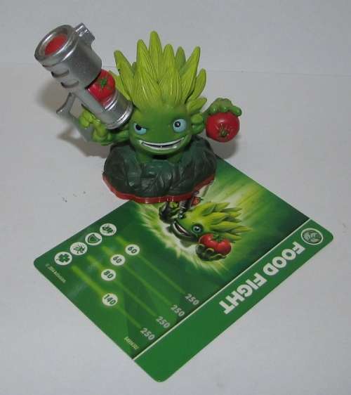 Skylanders Trap Team - Food Fight with Card