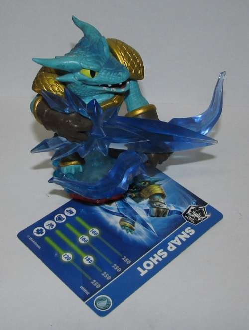 Skylanders Trap Team - Snap Shot with Card