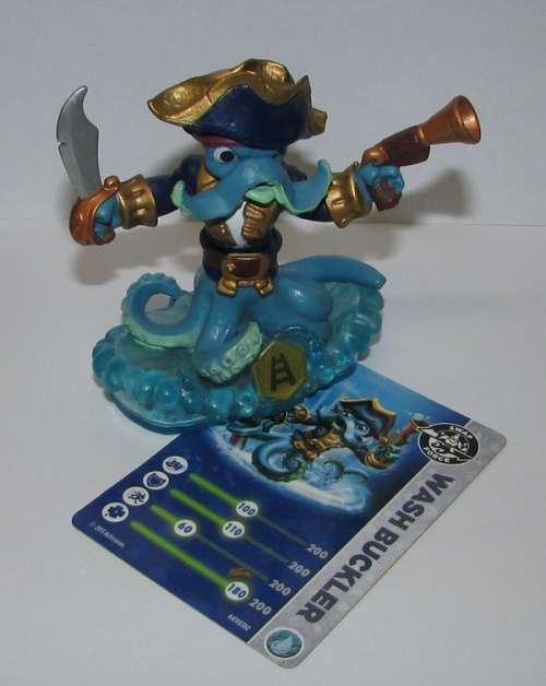 Skylanders Swop Force - Wash Buckler with Card